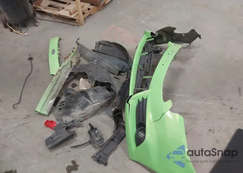 2014 Ford Fiesta St из США, поврежденный, VIN 3FADP4GX6EM157548